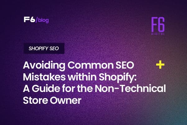 common shopify seo mistakes